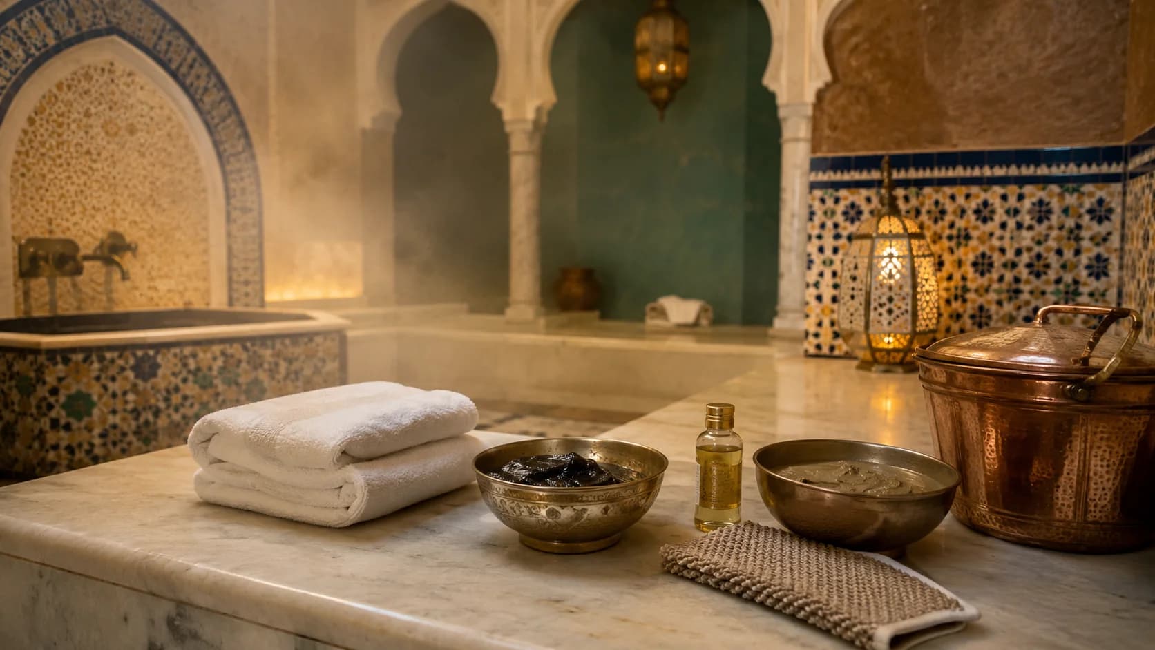Marokkanischer Hammam & Spa Guide: Was Sie erwartet & wo Sie buchen können