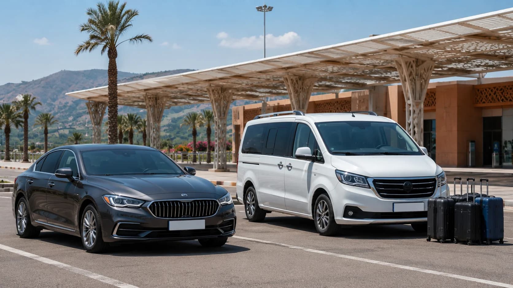 Coche Privado con Conductor en Marruecos: Viaje sin Estrés
