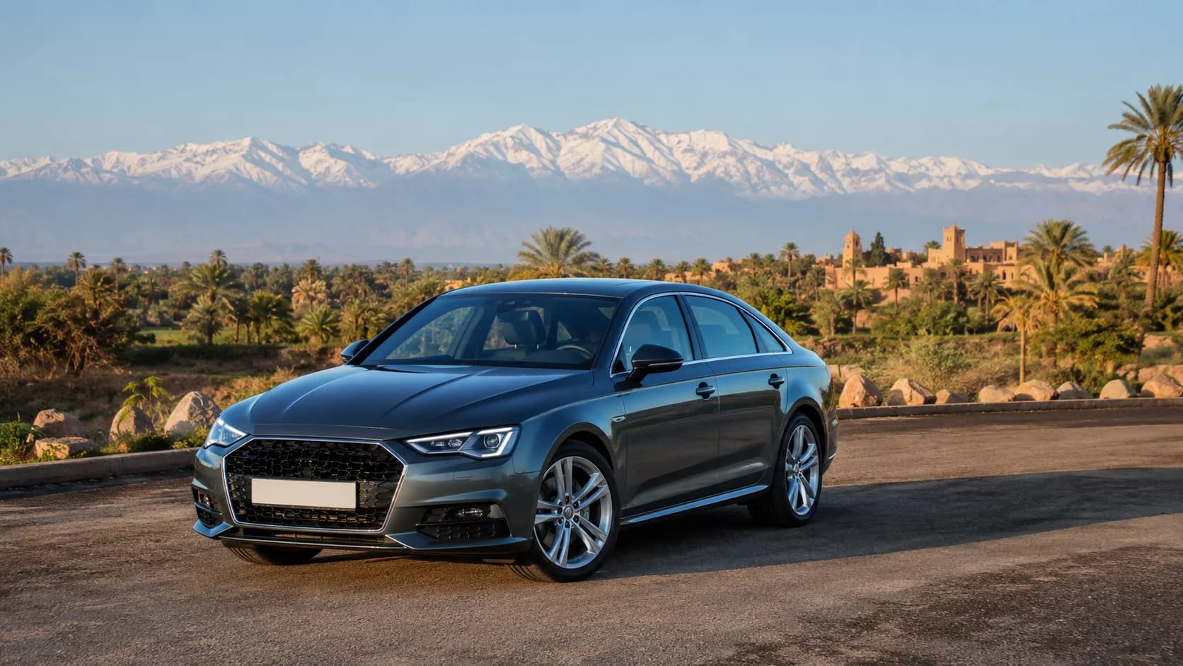 Location Audi au Maroc : Guide Confort pour Voyageurs Premium