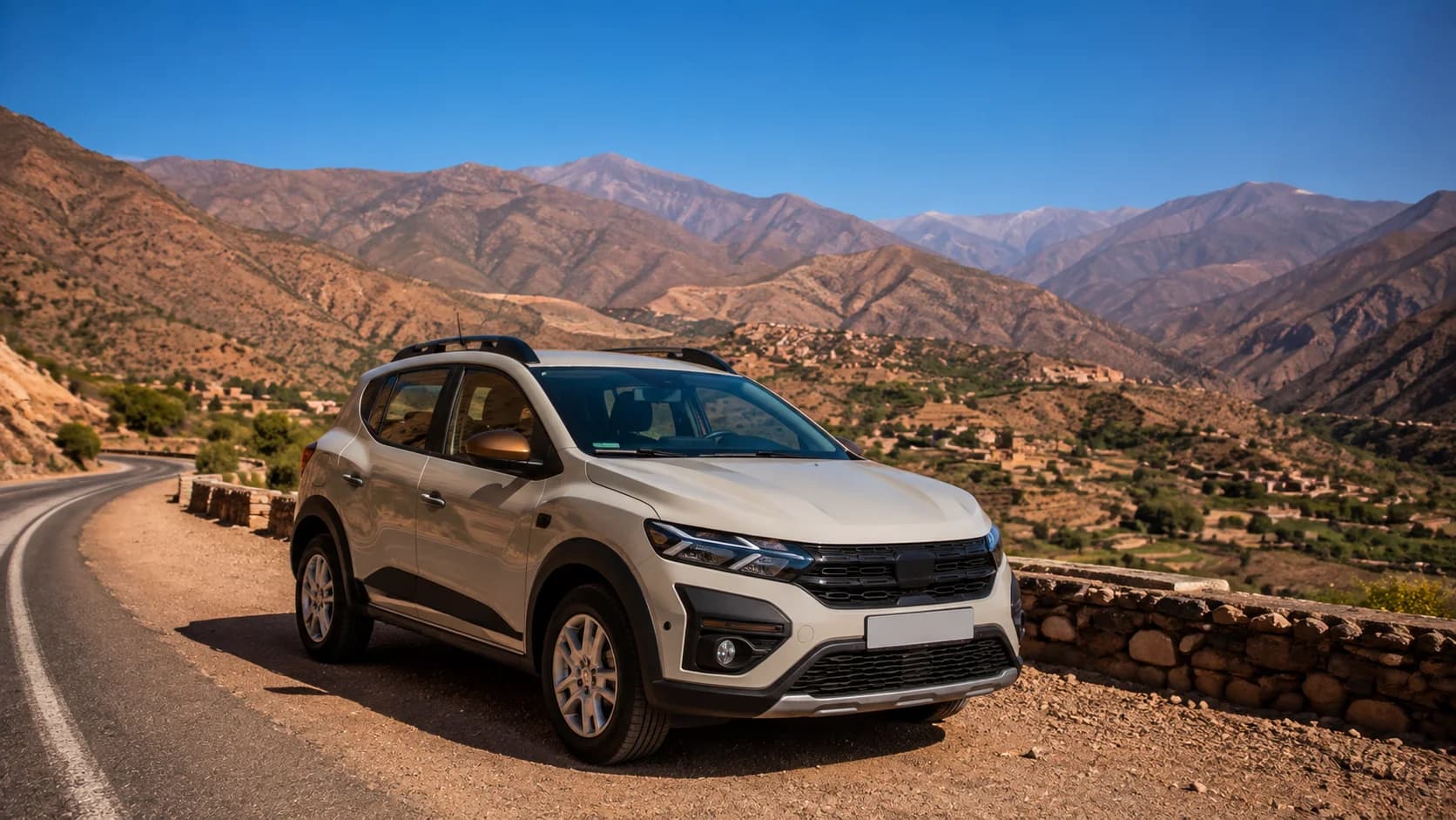 Dacia Rental in Morocco: Why Budget Travelers Choose It