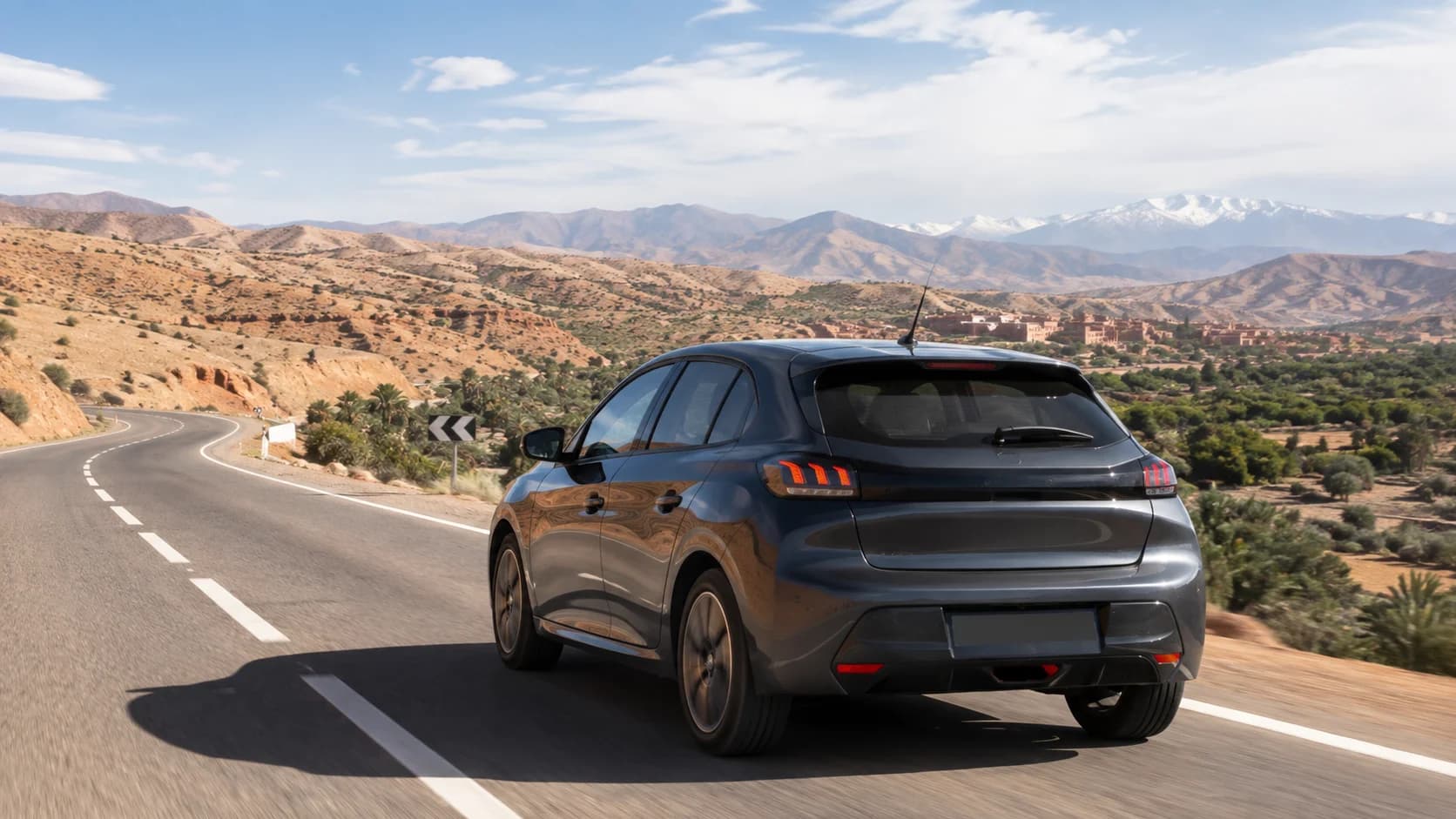 Peugeot Rental in Morocco: Practical Choice for City & Road Trips