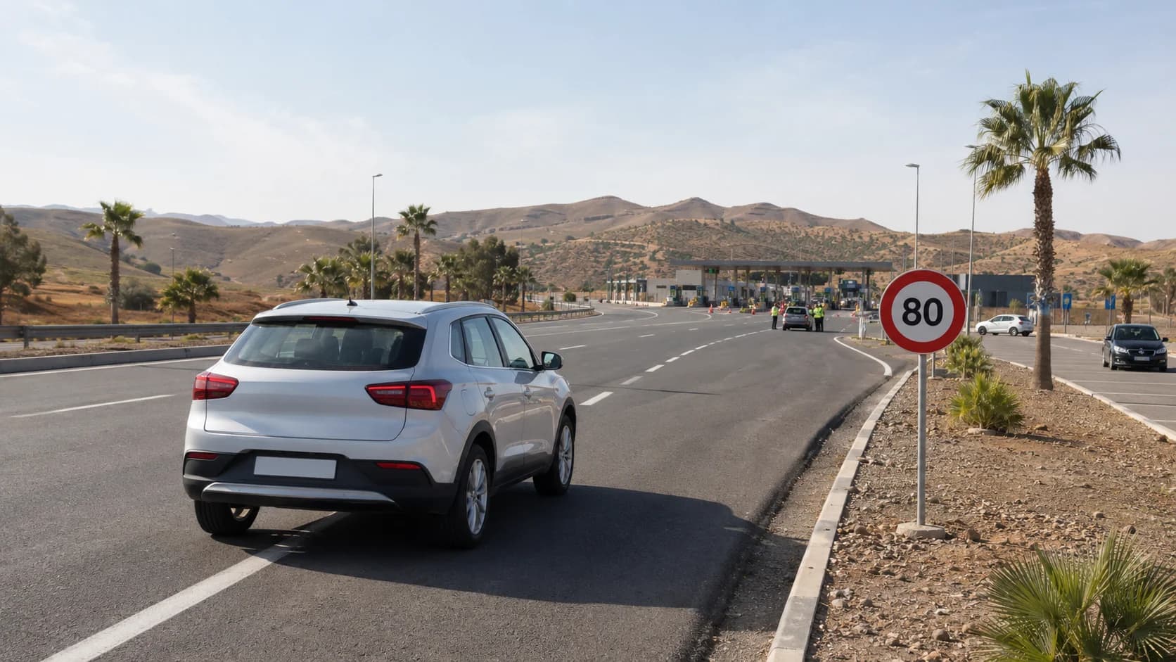 Marokko Fahrratgeber 2026: Tempolimits, Parken & Maut