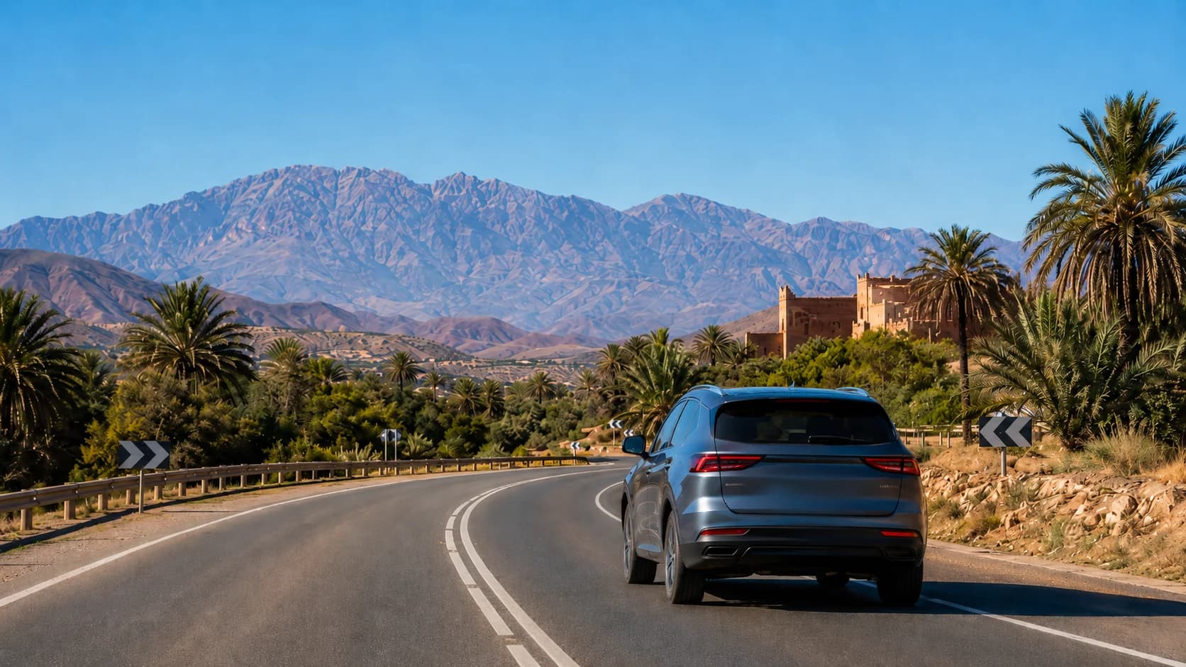 Autofahren in Marokko als amerikanischer Tourist: Regeln & Tipps