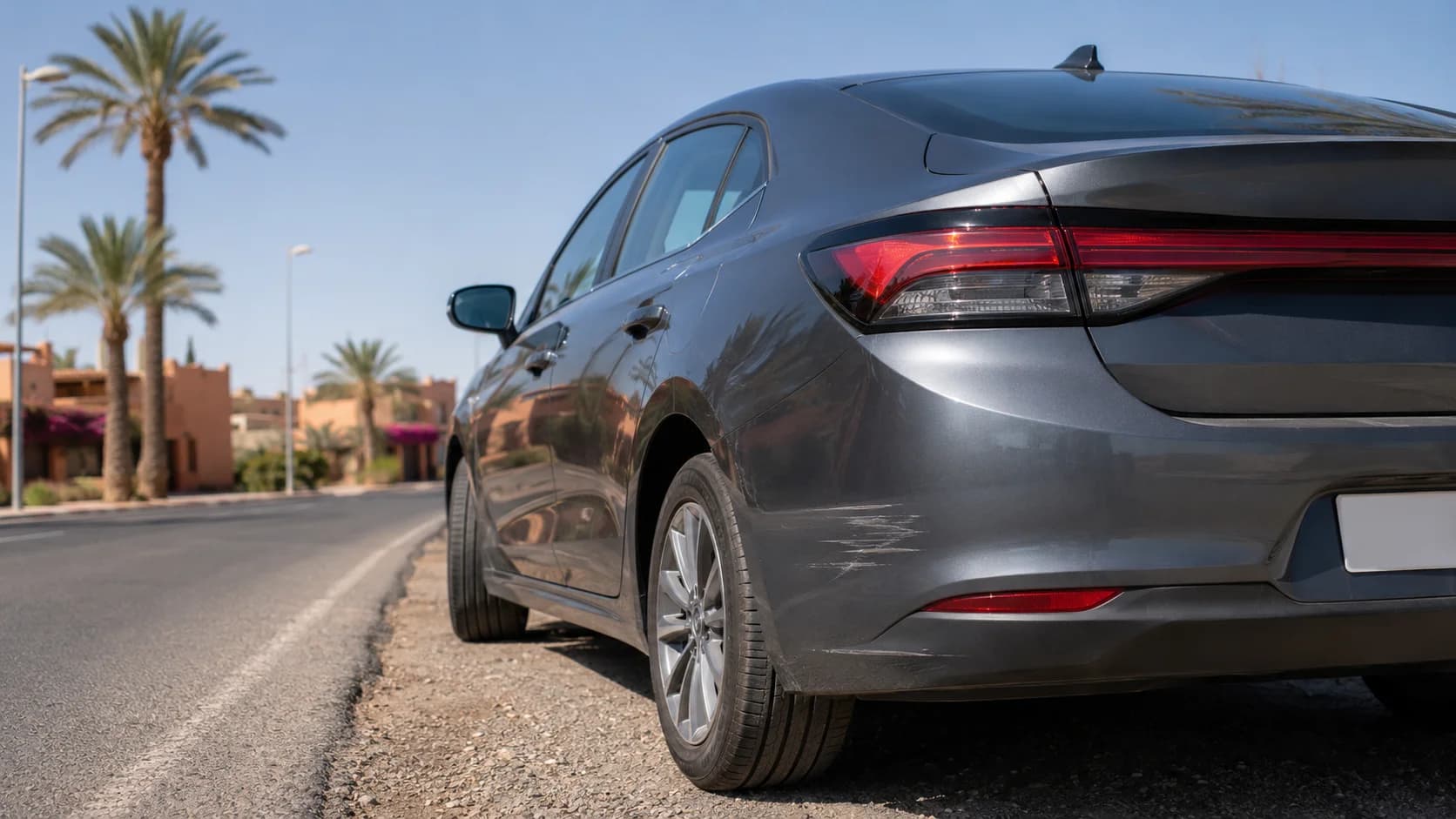 What Happens If You Damage a Rental Car in Morocco?