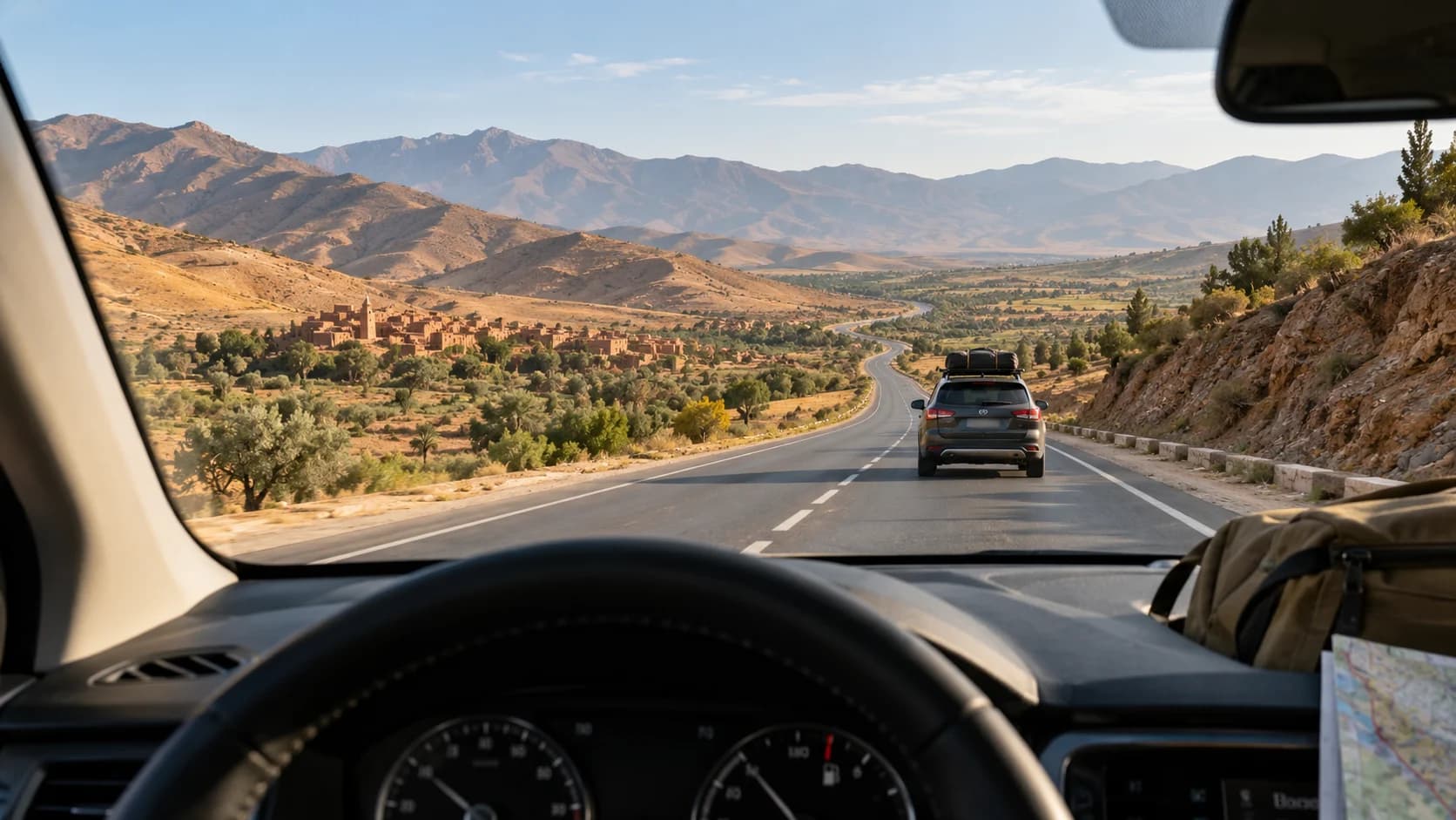 Driving in Morocco as a UK Tourist: Rules & Rental Tips