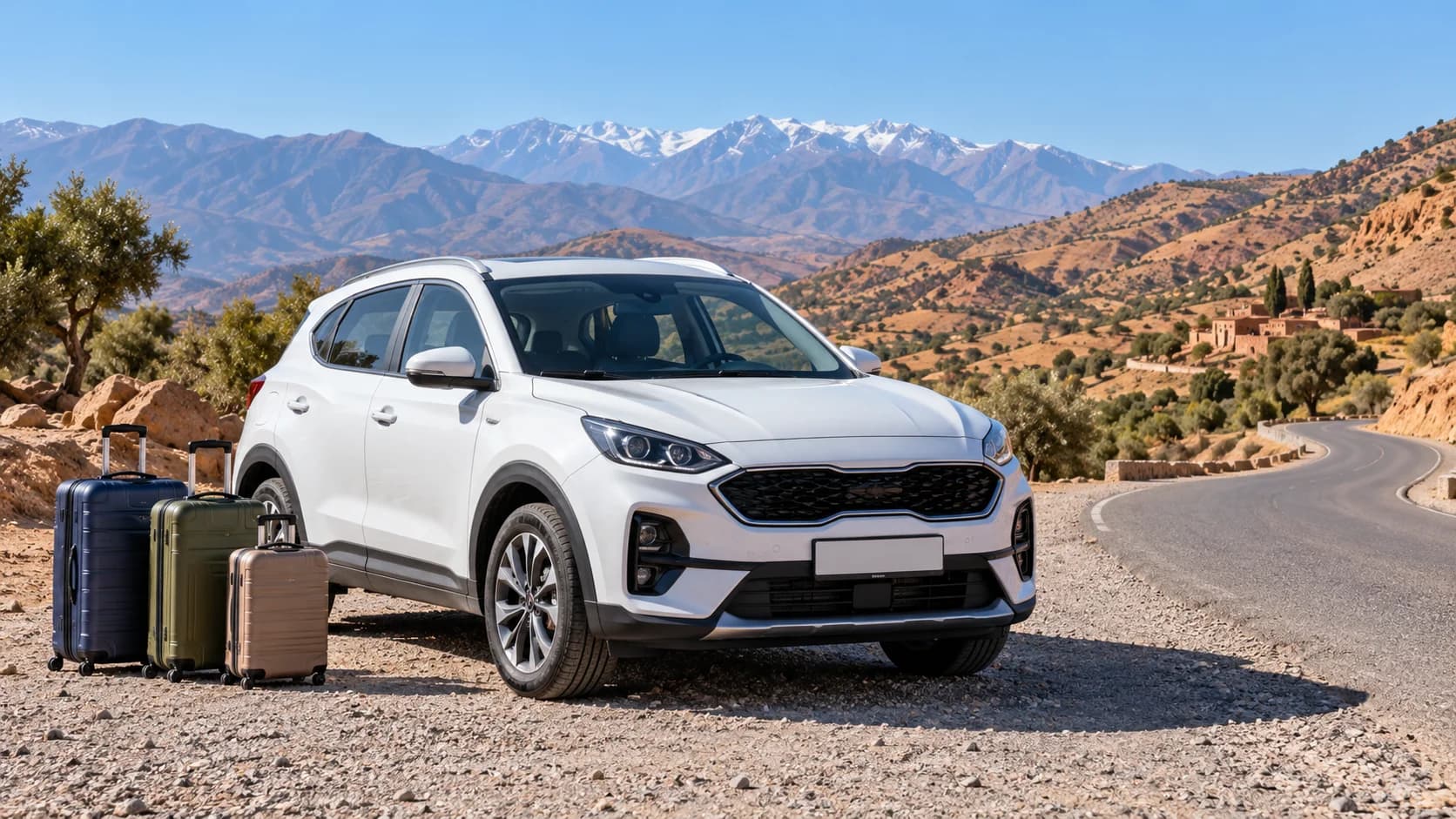 Location de Kia au Maroc : Est-ce un bon choix pour les familles et les déplacements quotidiens ?