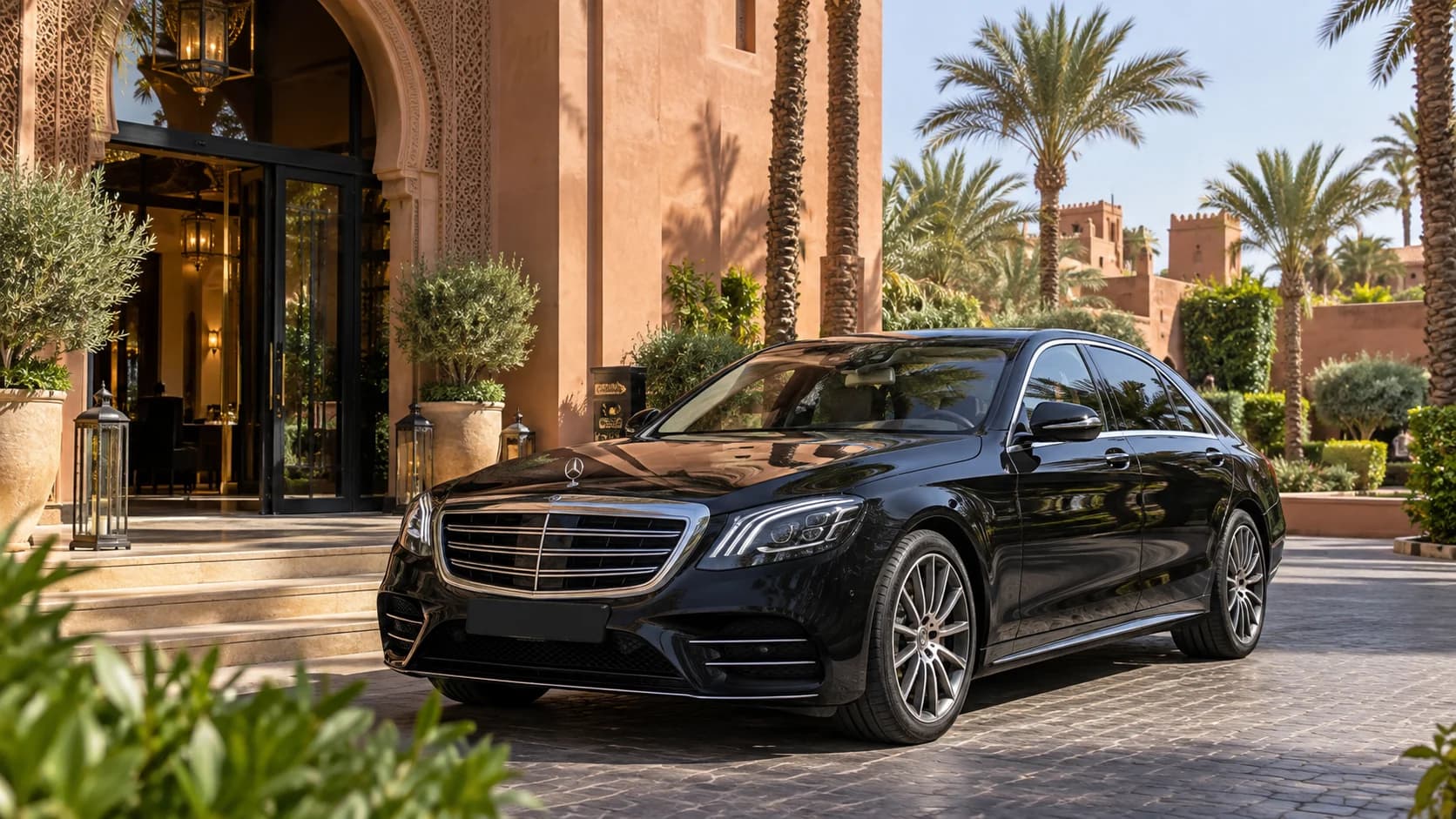 Luxury Car with Driver in Morocco: When to Book Premium Transport