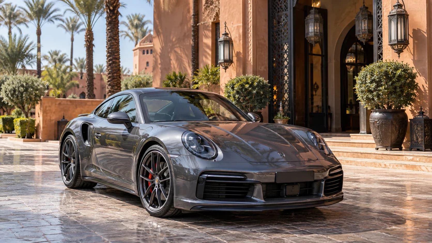 Porsche Miete in Marokko: Events, Fotos & Luxusreisen