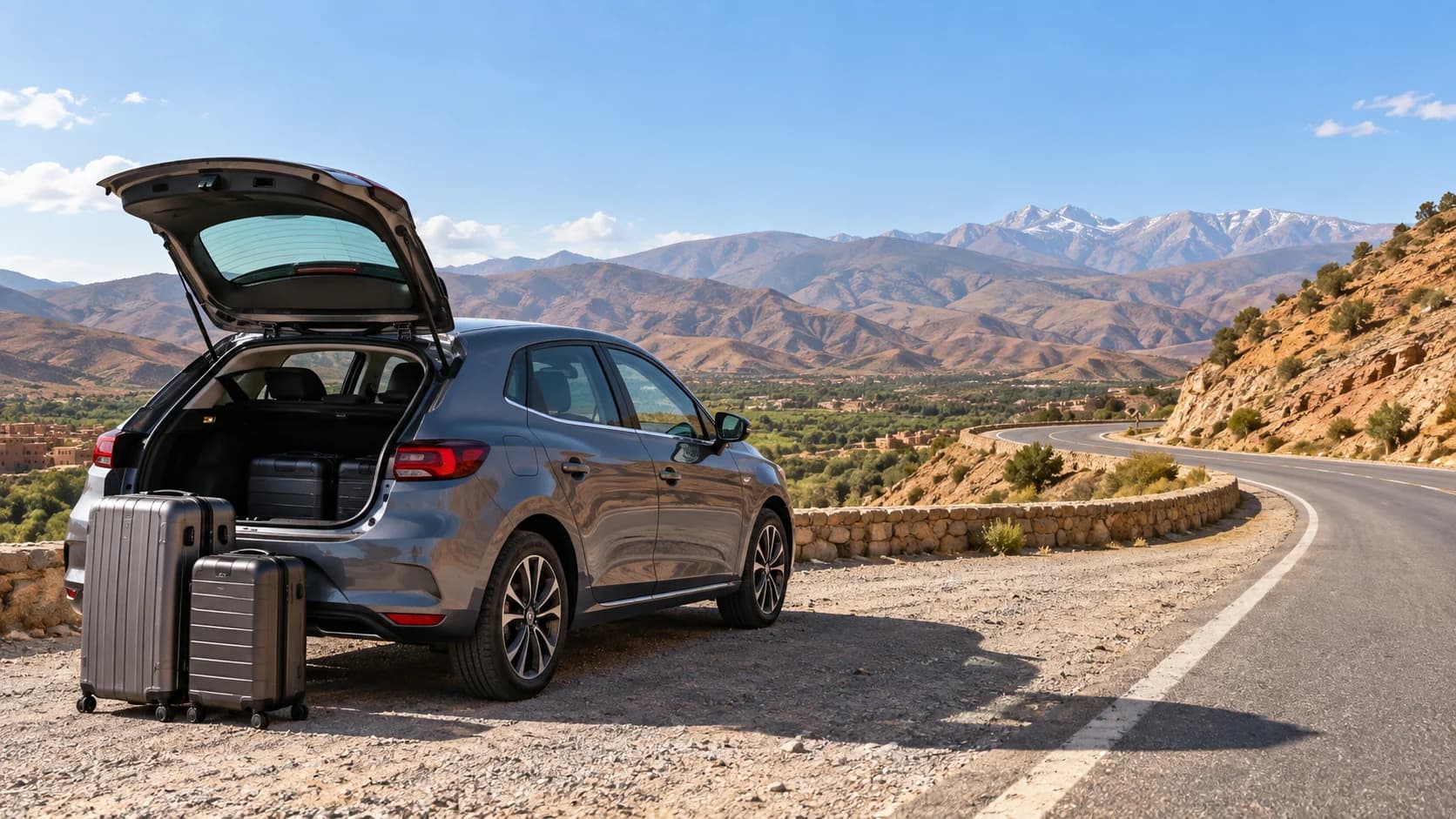 Location de Renault au Maroc : Guide simple pour les longs trajets