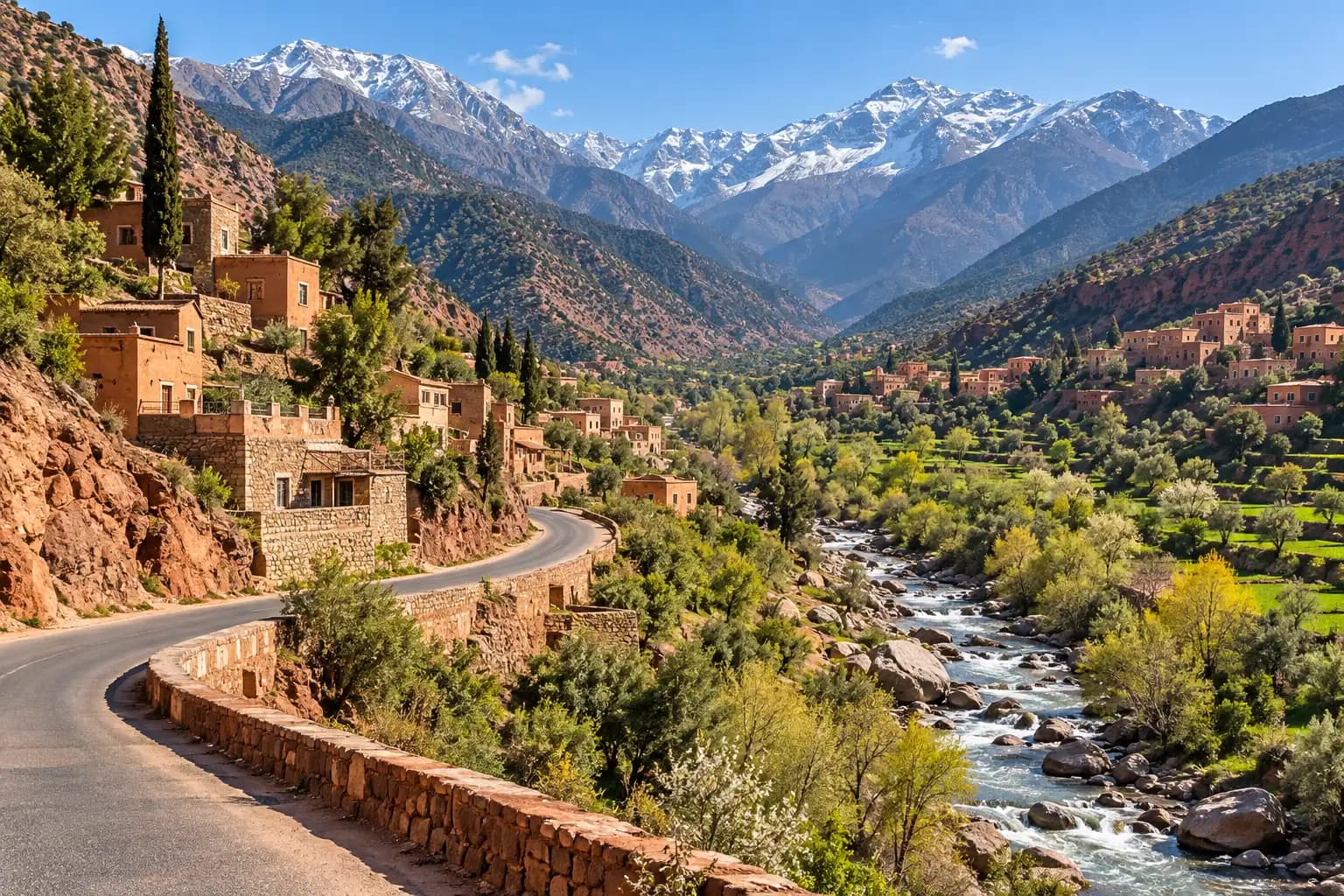 Best Day Trips from Marrakech Morocco (Without a Tour)