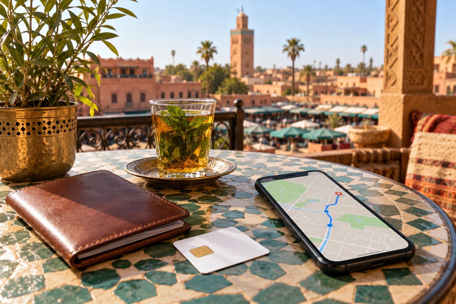 Best SIM Card & eSIM Morocco Guide: Maroc Telecom vs Orange vs inwi