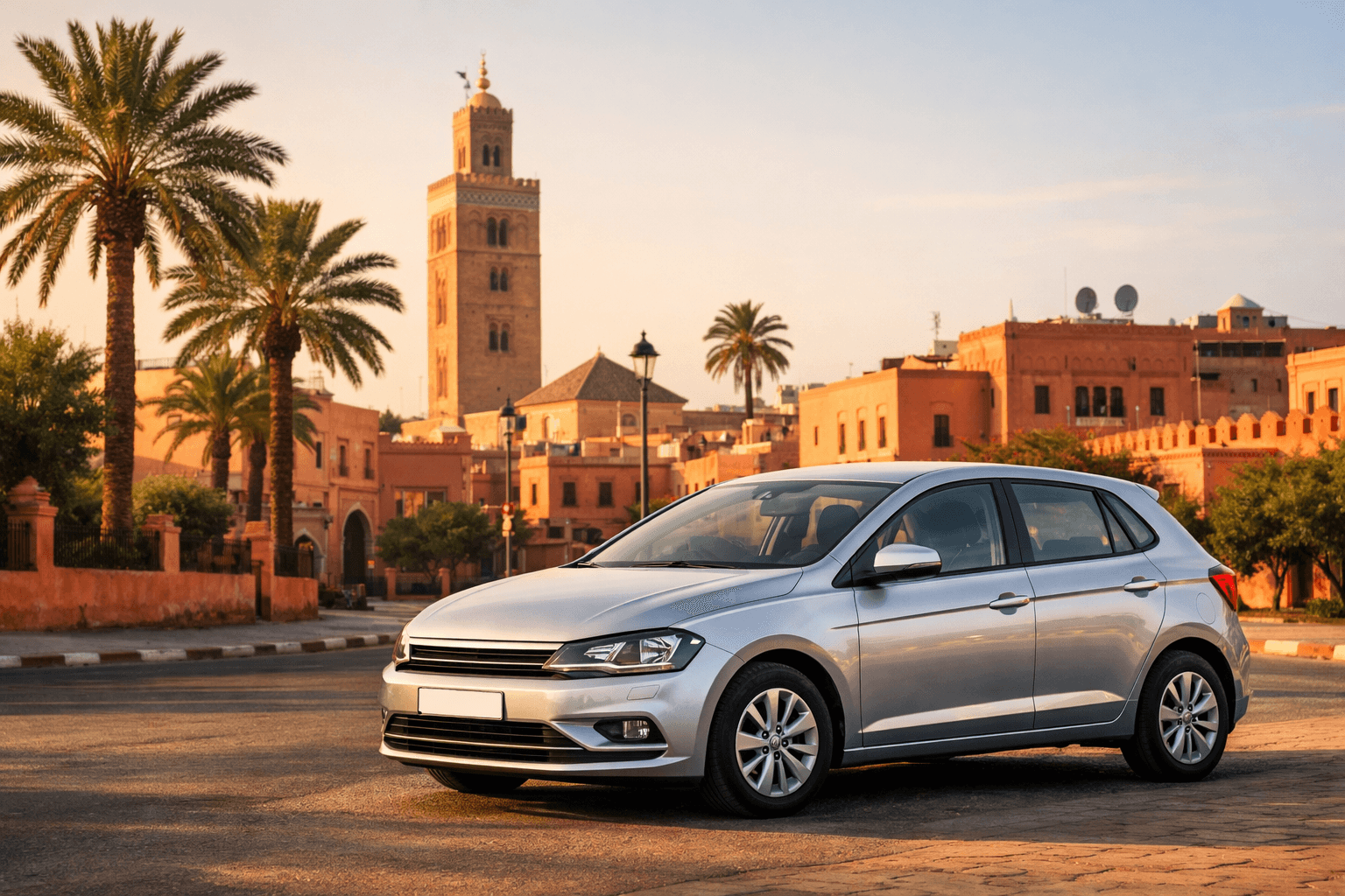 Alquiler de coches sin depósito en Marrakech: cómo funciona + qué comprobar antes de pagar