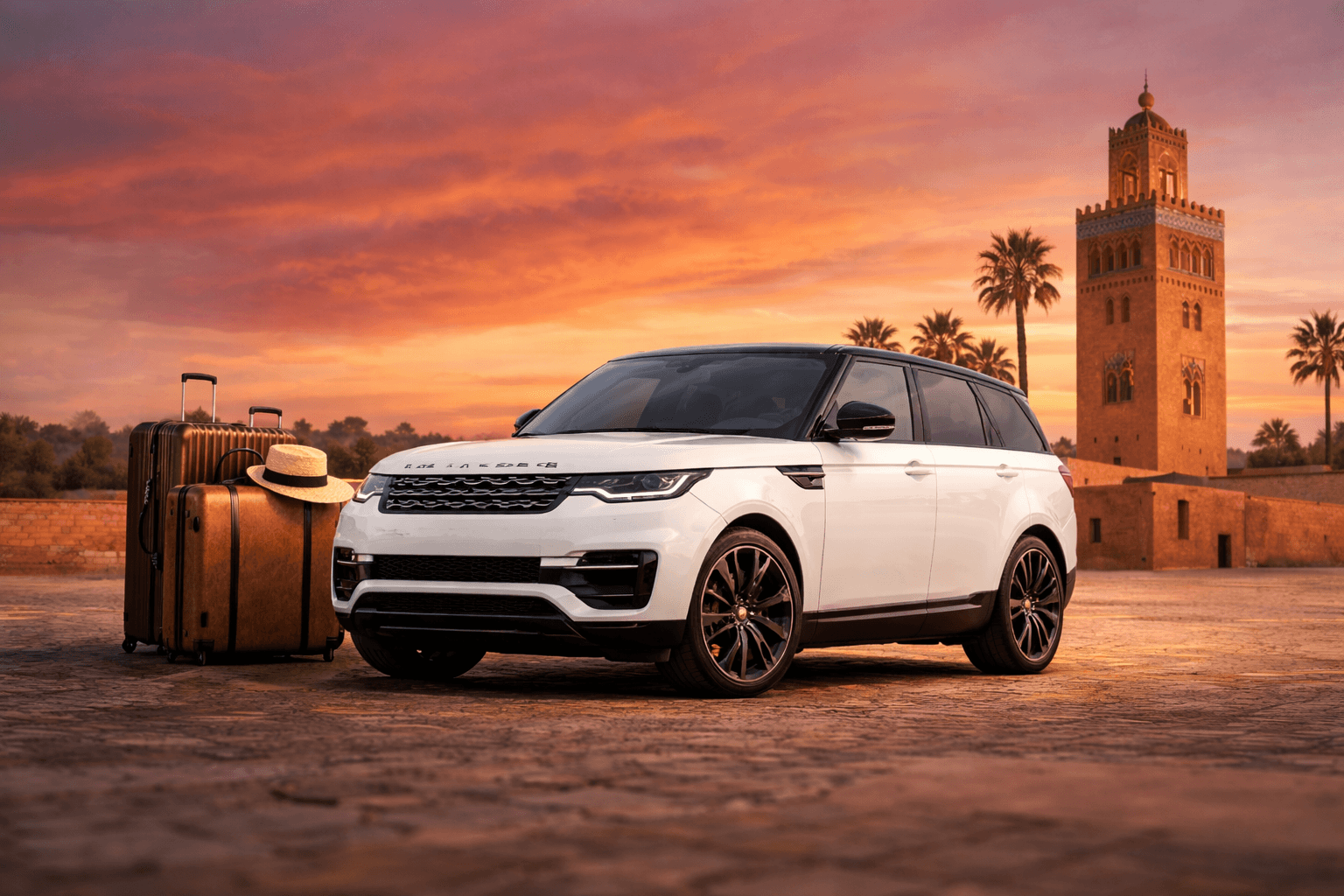 Luxusautovermietung in Marrakesch: Kautionen, Regeln und sicheres Mieten