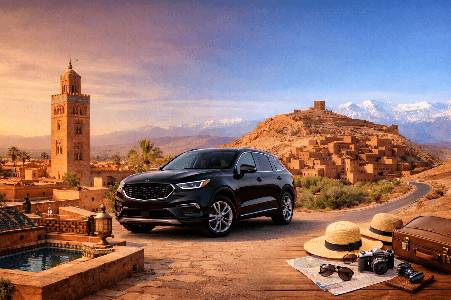 Marrakech Chauffeur Service: Best Use Cases (Medina, Day Trips, Family Travel)