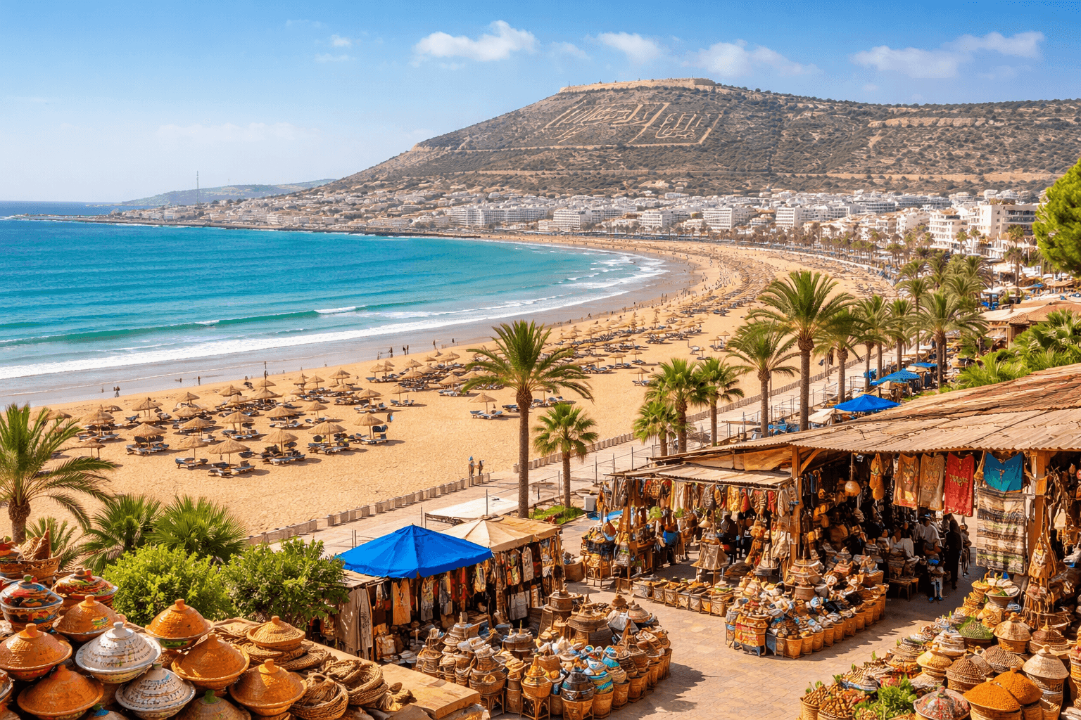 Meilleures choses à faire à Agadir : Plages, Souks, Excursions et Expériences locales