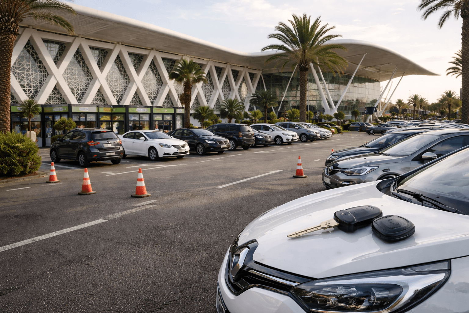 Flughafen Marrakesch Mietwagen: Der schnellste Abholprozess (Ohne Betrug)