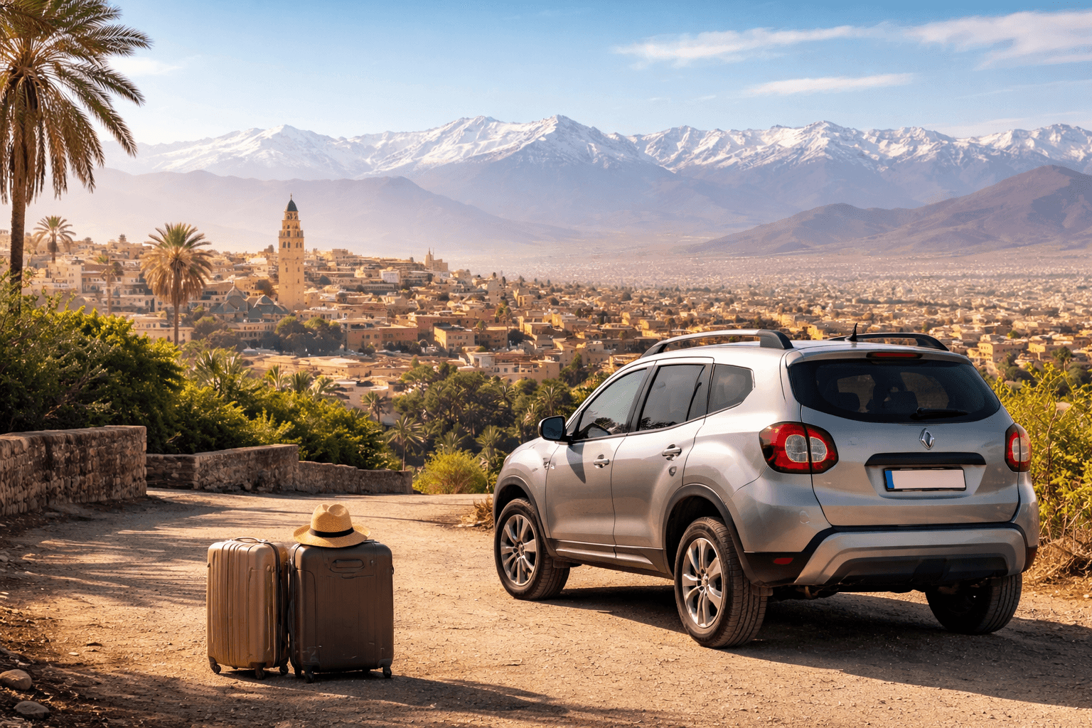 Was kostet Mietwagen in Marokko? Echte Preise nach Stadt + Saison