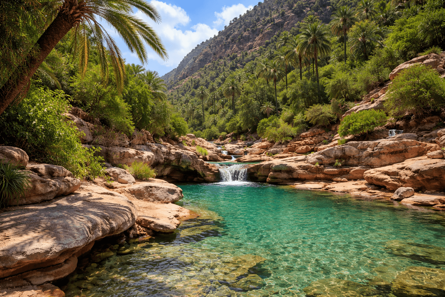 Excursión de un día al Paraíso del Valle de Agadir: Lugares para nadar, consejos para senderismo y qué llevar