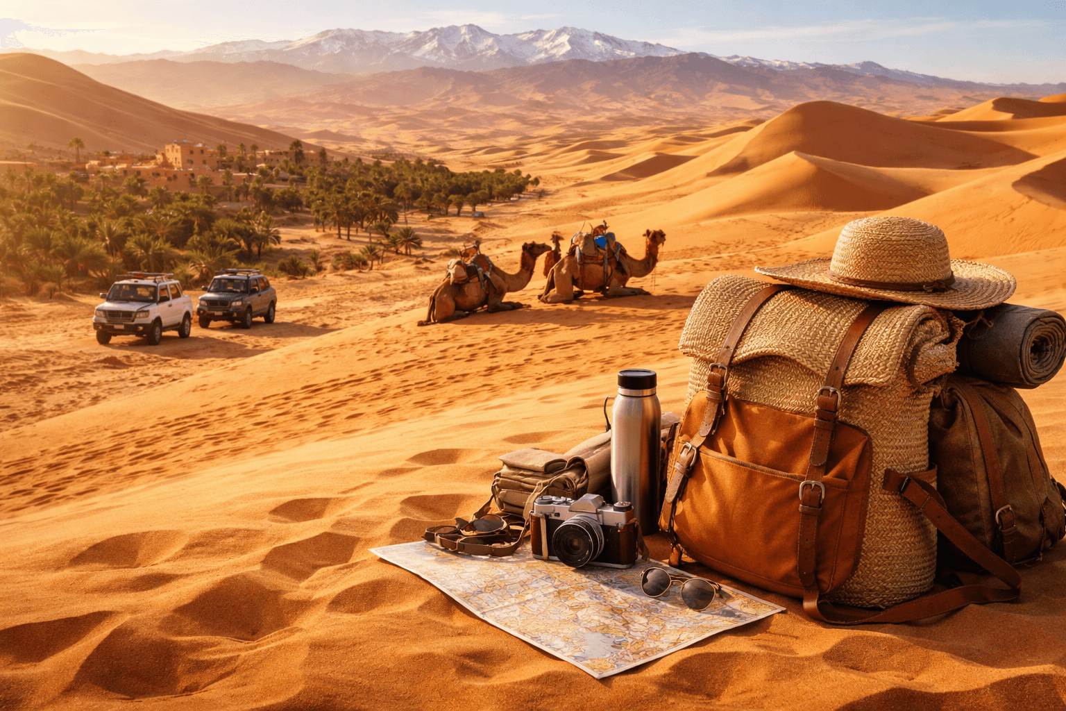 Tour del desierto de Marrakech a Merzouga: Guía de 3 días + Lista de embalaje + Errores a evitar