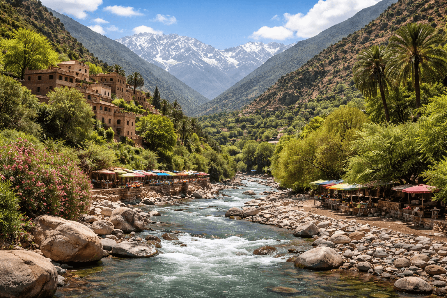 Excursión de un día al valle de Ourika desde Marrakech: qué esperar + mejor momento para ir