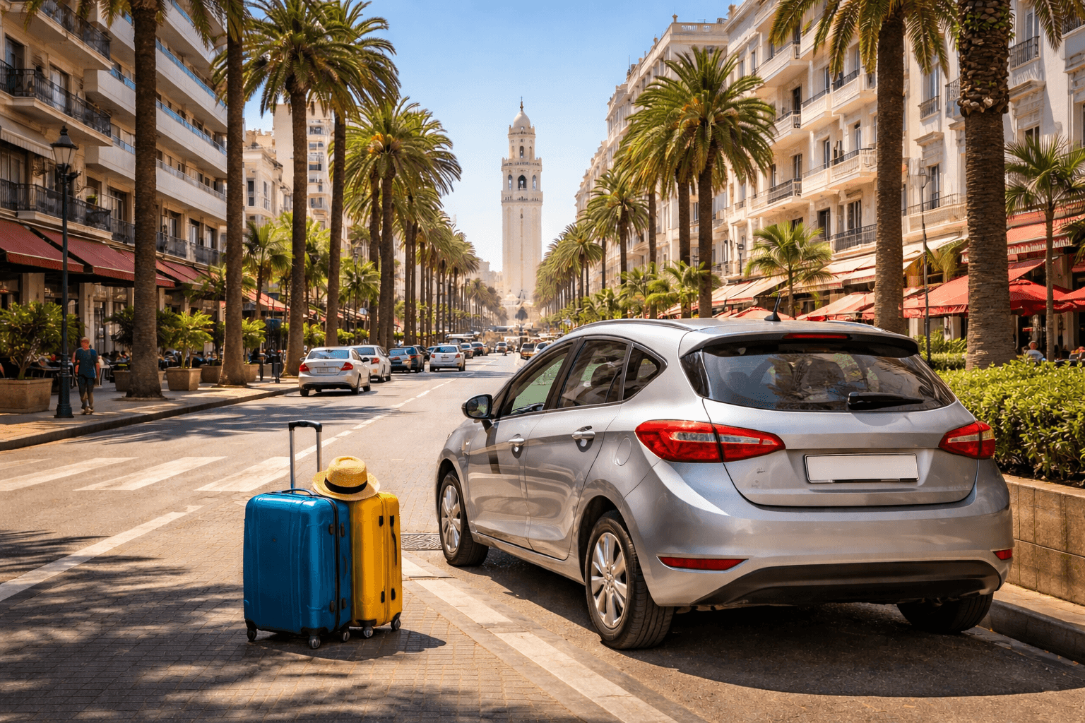 Renting a Car in Casablanca City Center: Parking, One-Way Streets, and Tips