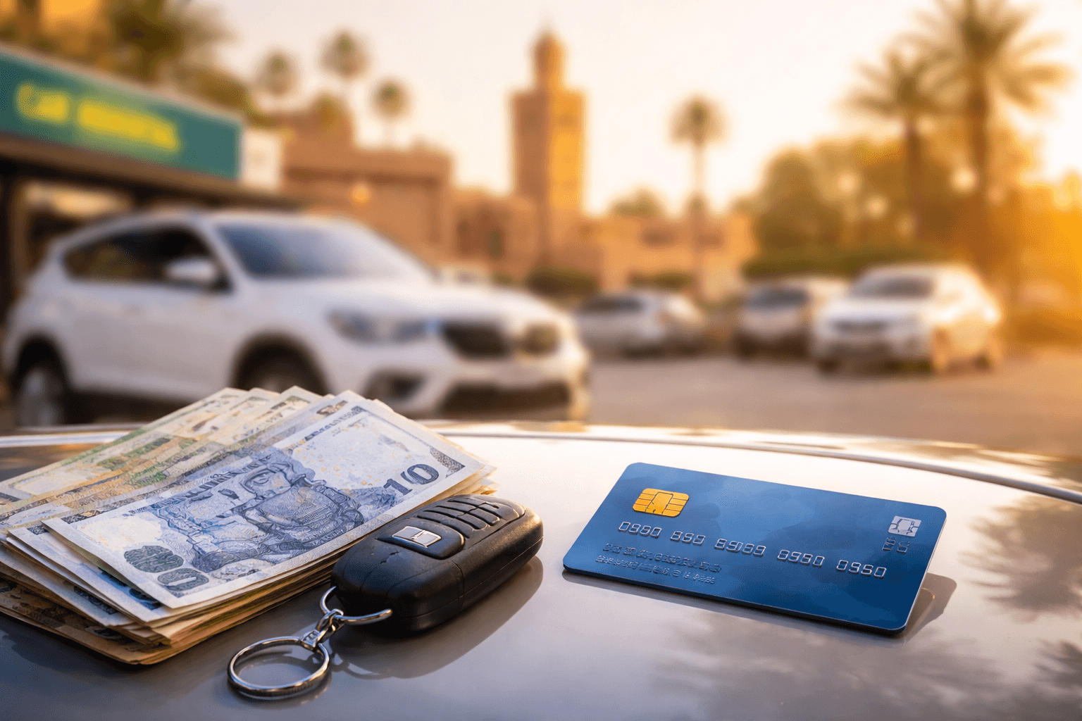 Bargeld vs. Karte für Mietwagen in Marokko: Was im Jahr 2026 akzeptiert wird