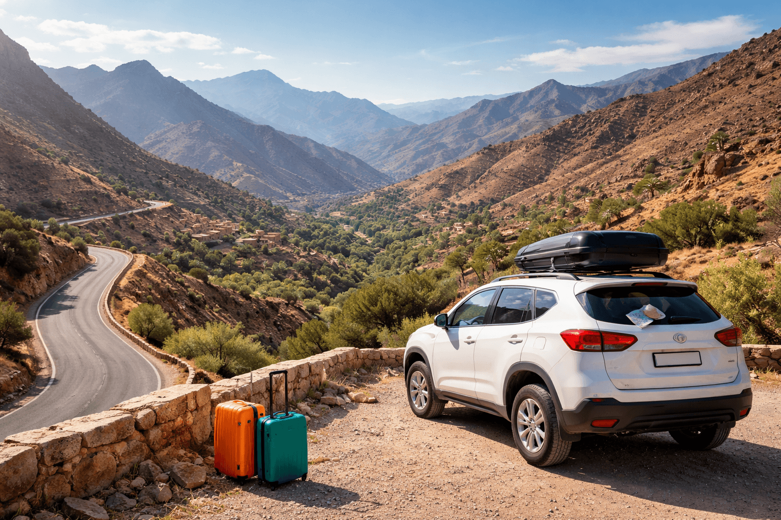 Alquiler de un coche para el Atlas: tipos de carreteras, clima y qué reservar