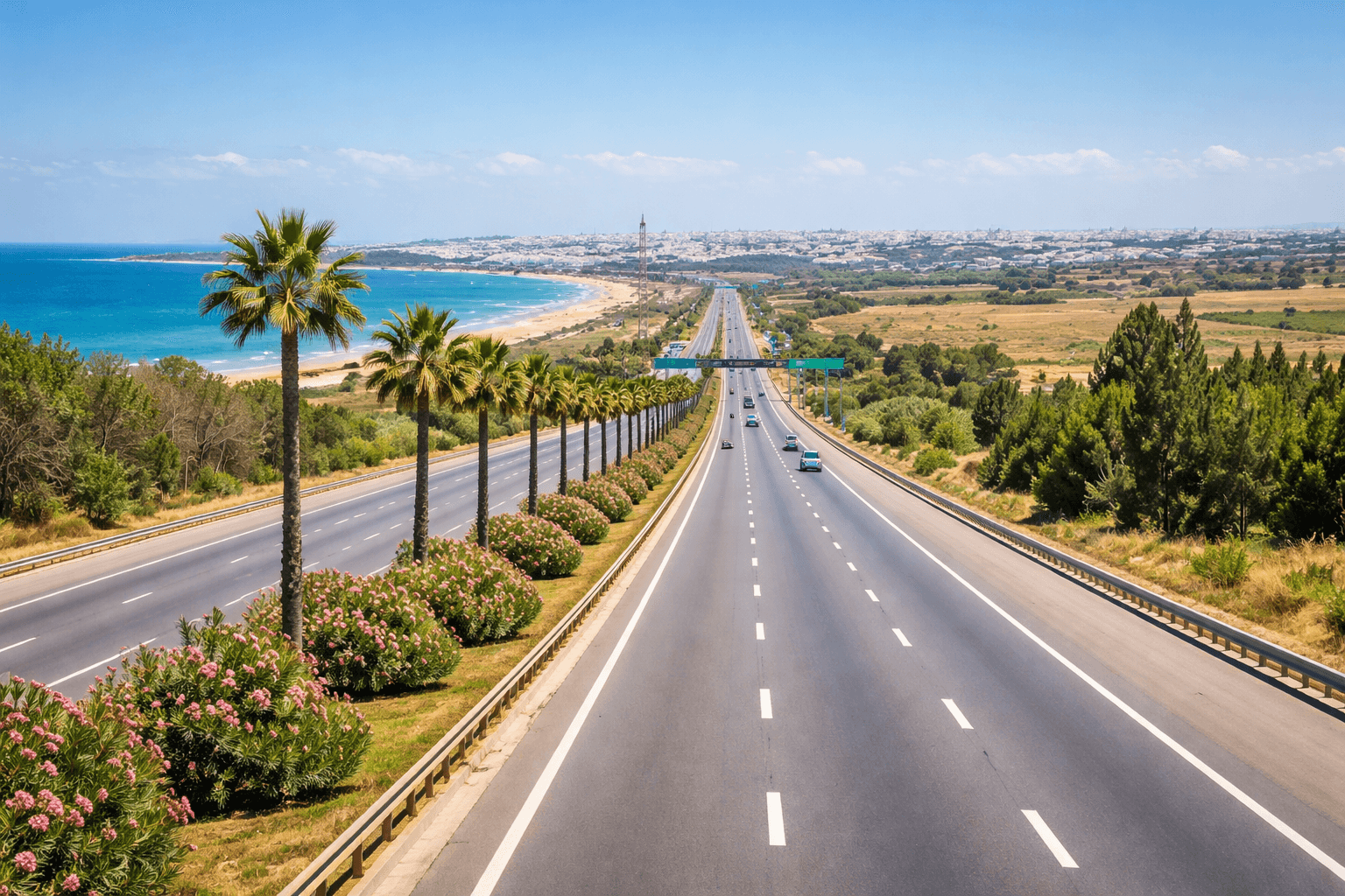 Viaje por Carretera de Casablanca a Rabat: Mejores Paradas, Estrategia de Peajes y Opciones de Regreso