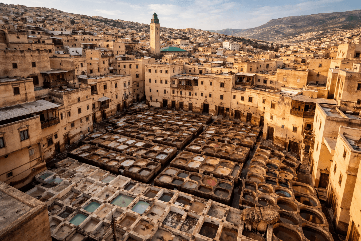 Guía de Viajes de Fes: Explorando la Antigua Medina de Marruecos y su Historia Viva