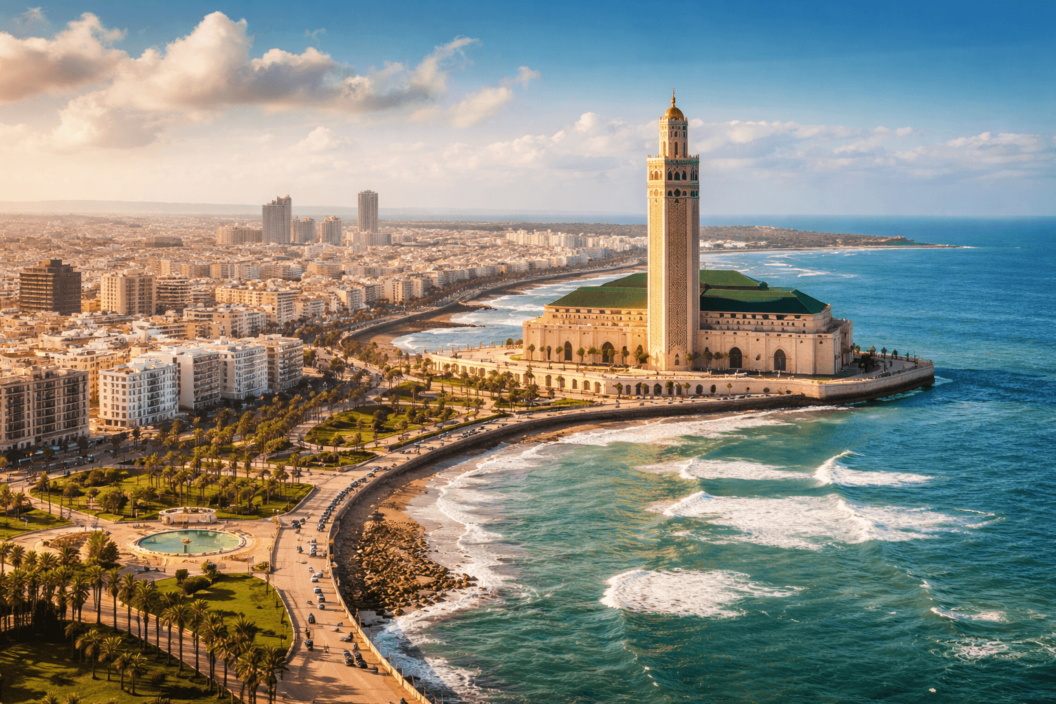 Guía de Viaje de Casablanca: Descubriendo la Metrópolis Moderna de Marruecos