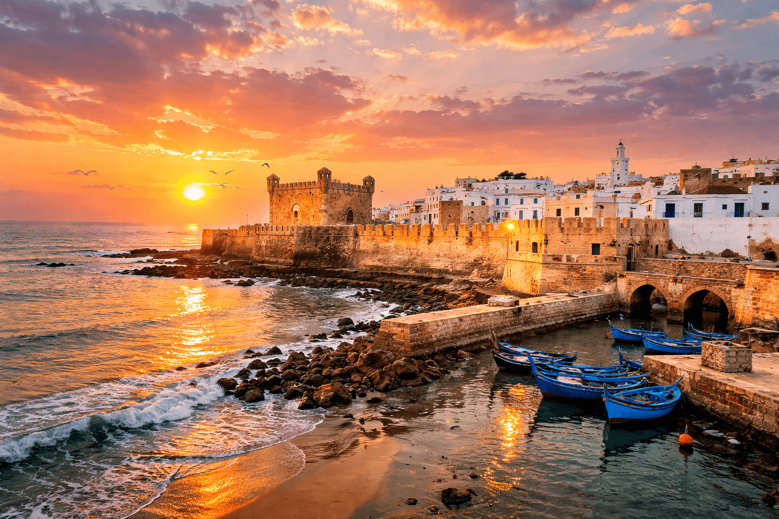 Essaouira Reisgids: Marokko's Magische Kustbestemming