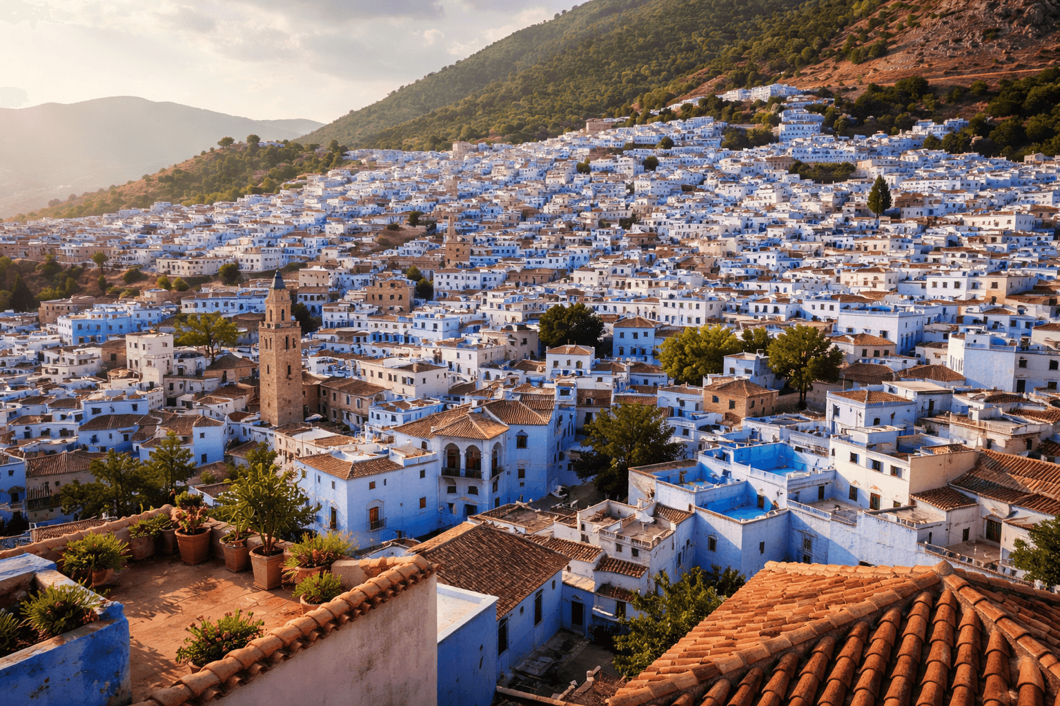 Chefchaouen Reiseführer: Marokkos Zauberhafte Blaue Stadt