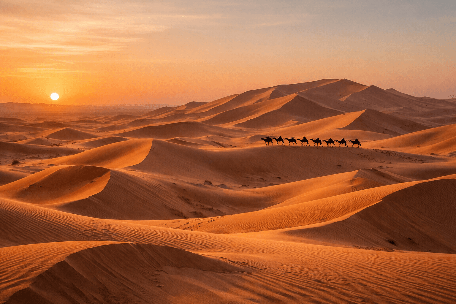 Guía de las Dunas de Merzouga: Explorando el Desierto Dorado Erg Chebbi de Marruecos