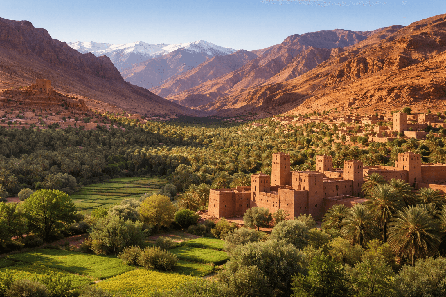 Guide de la vallée de Dades au Maroc : La Vallée des Mille Kasbahs