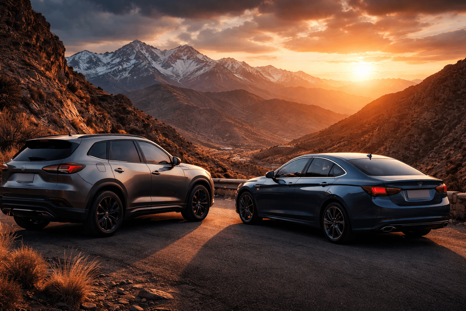 Alquiler de coches SUV vs. Sedán en Marruecos: ¿Qué es lo mejor para tu viaje?
