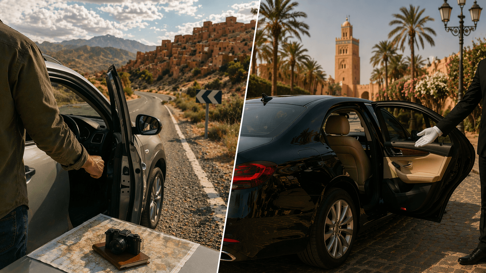 Self-Drive vs. Private Driver in Morocco: Which Is Better for Your Trip?