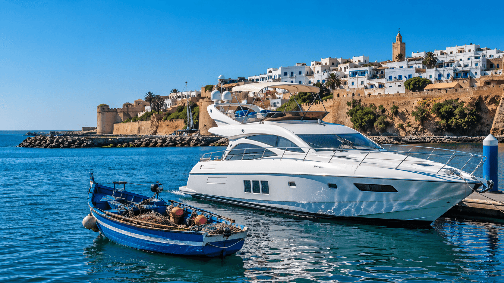 La Guía Definitiva de Alquiler de Barcos en Marruecos: Chárteres de Yates, Pesca y Cruceros Costeros