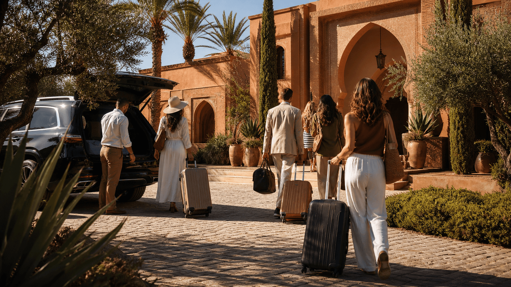 Viajes en grupo a Marruecos: Planificación para 6, 10 o más de 20 personas