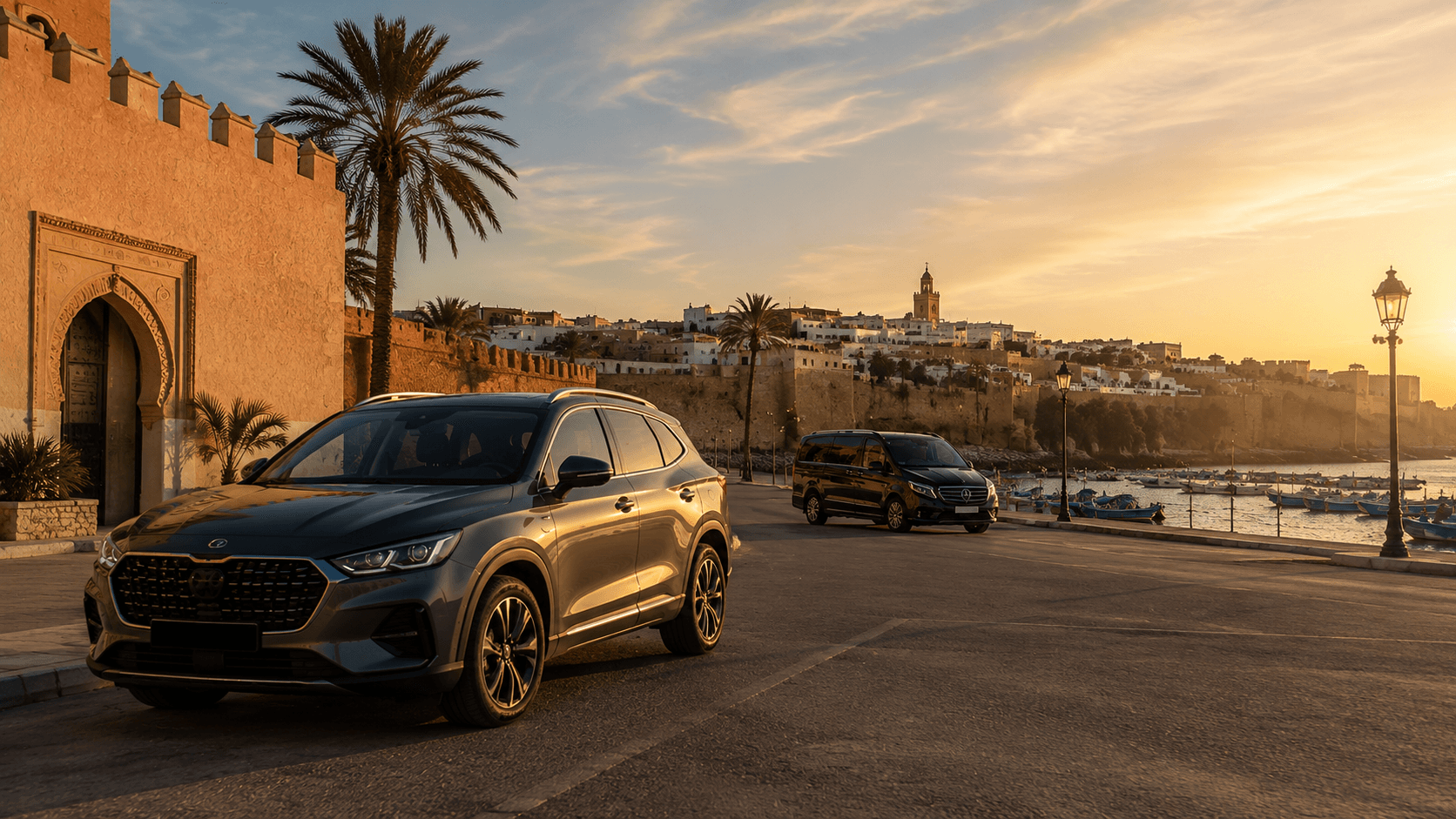 MarHire Marrocos 2026: A Plataforma de Confiança para Aluguer de Carros, Motoristas Privados, Barcos e Atividades