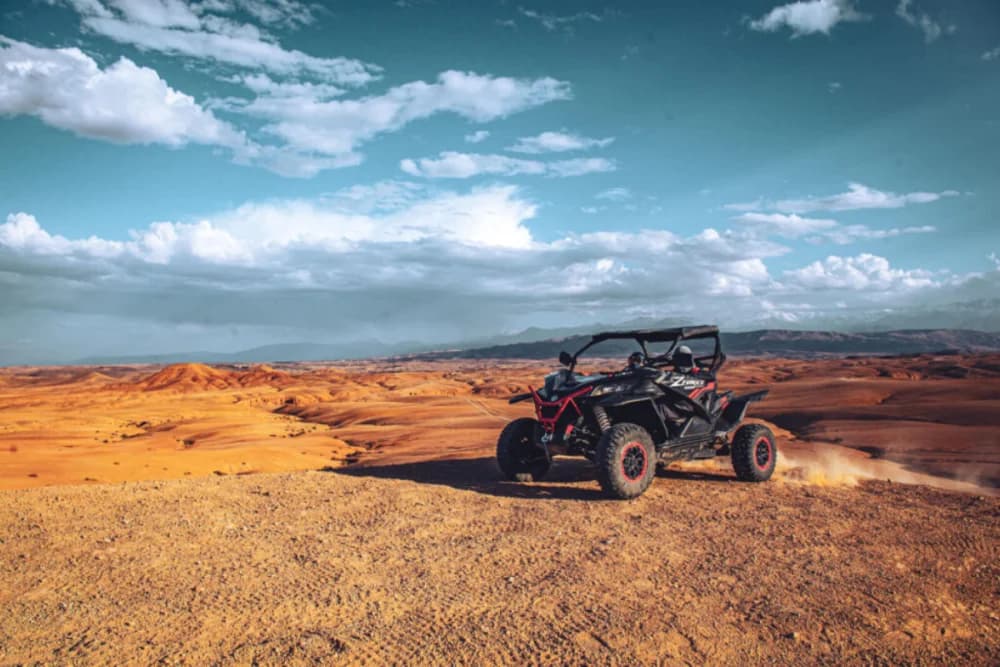 Agafay Buggy Tour Marrakech 2- oder 4-Sitzer-Fahrt