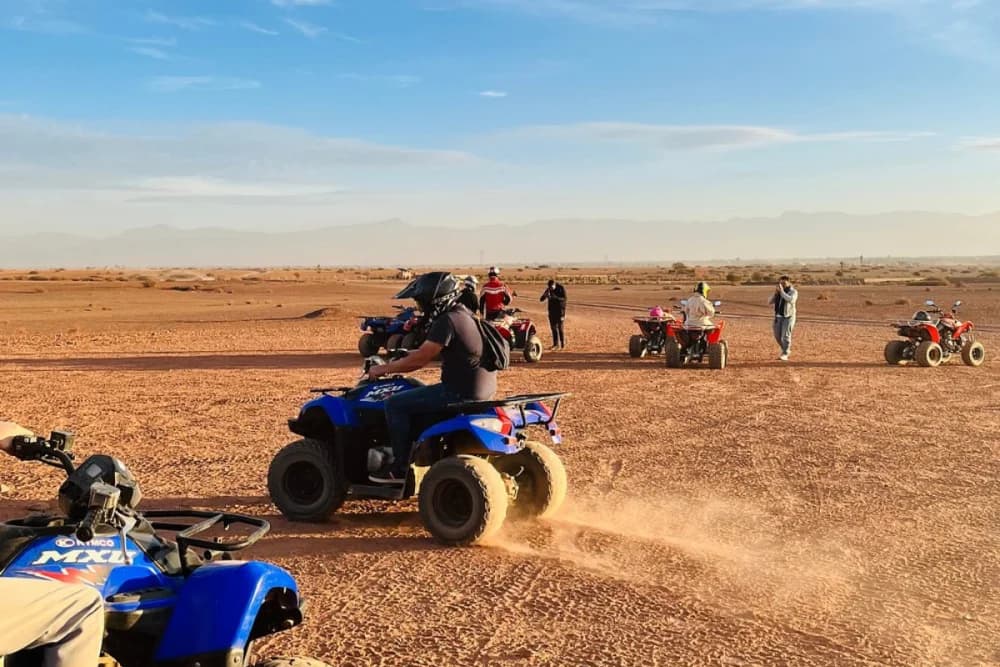 Desierto de Agafay Tour en Quad de 1 o 2 Horas