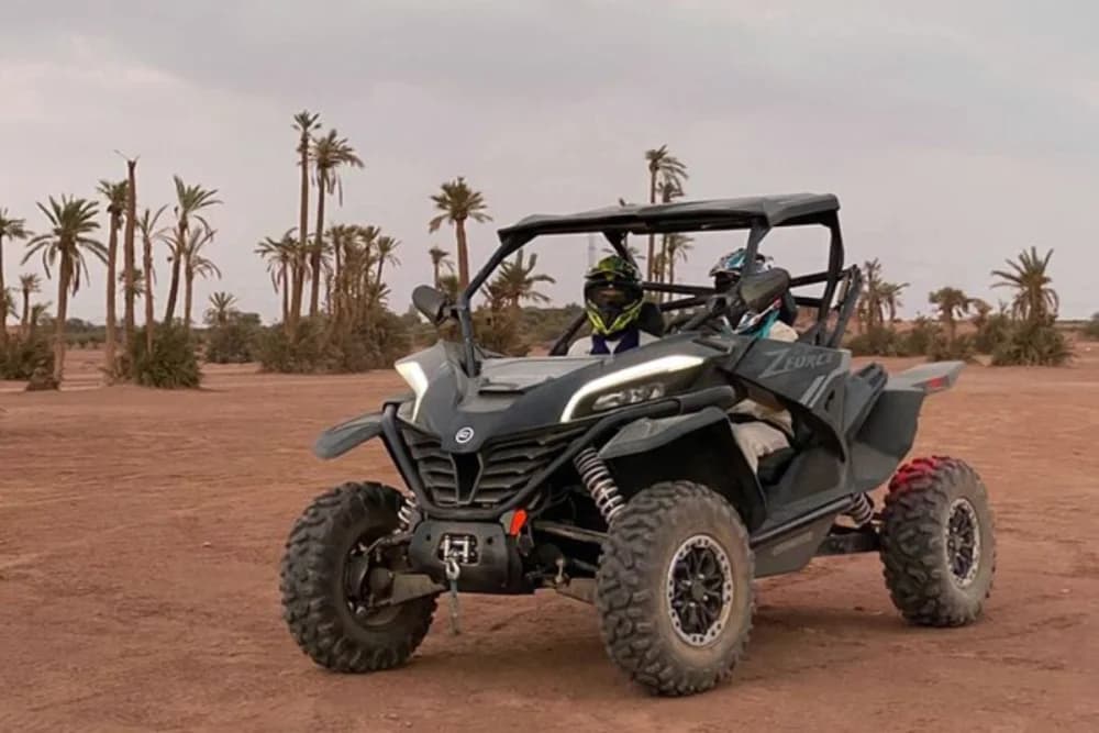 Marrakech Palmeraie Buggy-Tour Zweisitzer 1 Std./2 Std. oder Viersitzer 1 Std.