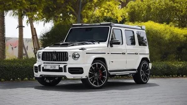 Mercedes G-Class