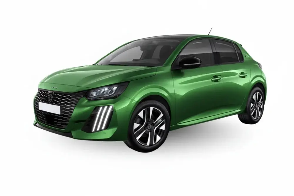 Peugeot 208 Hybrid - 1