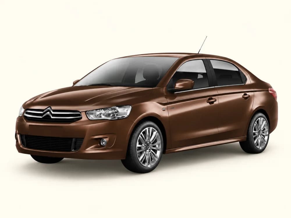 Aluguer de Citroën C-Elysée em Tânger - 1