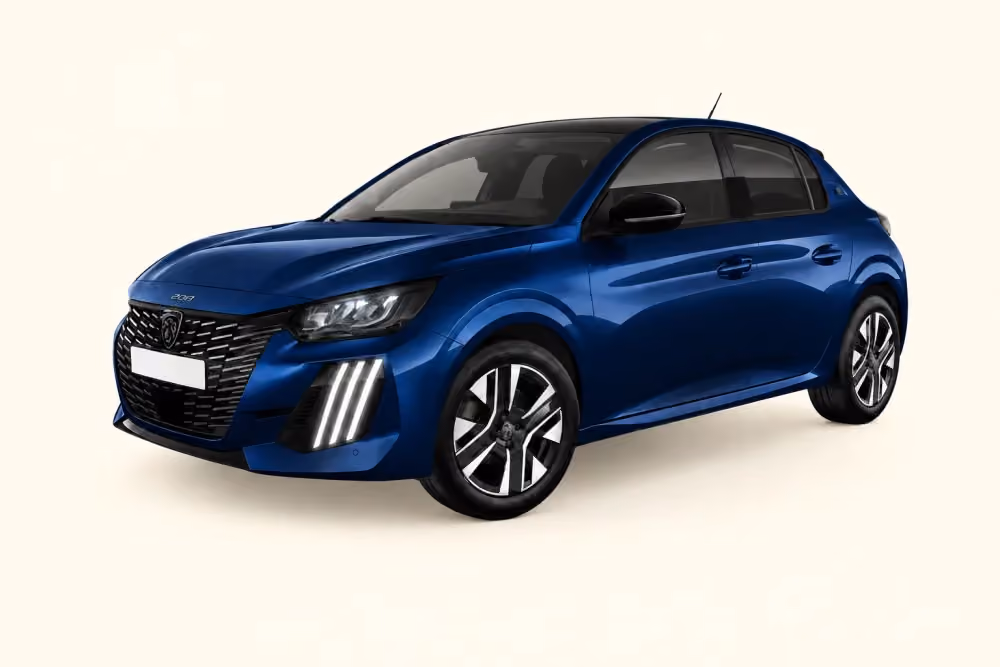 Peugeot 208 Hybrid