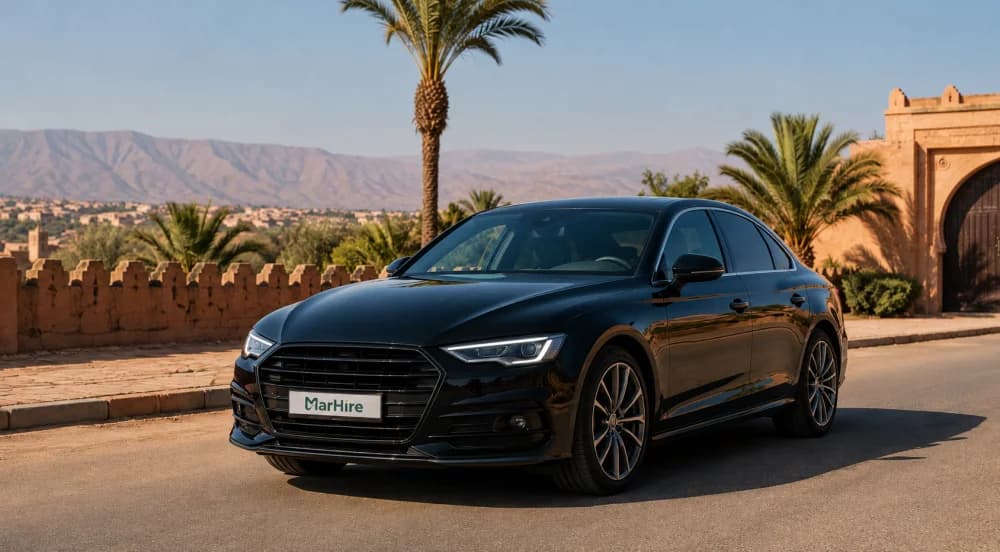 Choisissez votre option de location de voiture Audi au Maroc