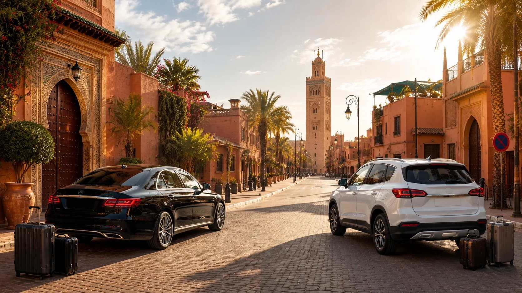 Autista Privato vs Auto a Noleggio in Marocco: Qual è la scelta giusta per il tuo viaggio?