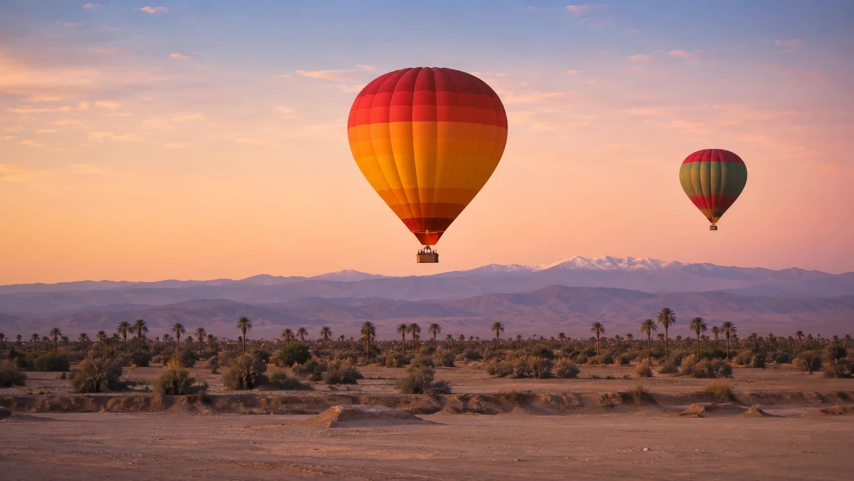 Heißluftballonfahrt in Marrakesch: Preise, Erwartungen & beste Zeit