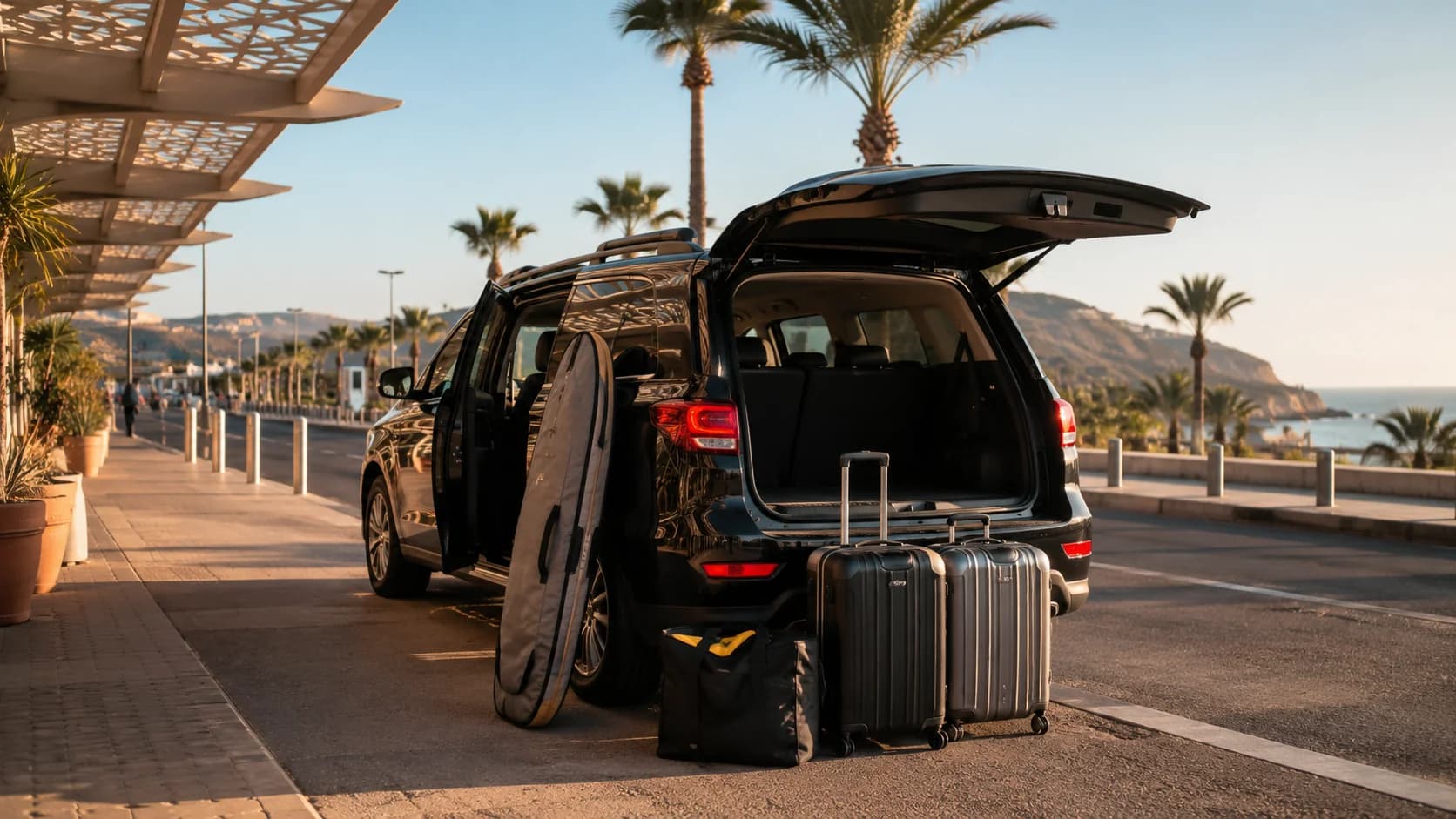 Aeropuerto Agadir Al Massira: Traslados y Cómo llegar a Taghazout